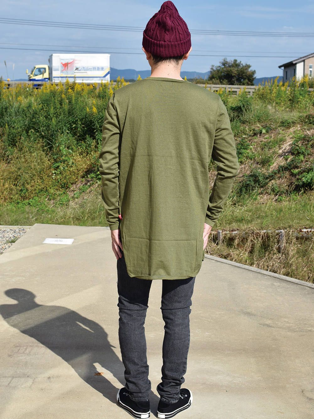 LONG-KNIT