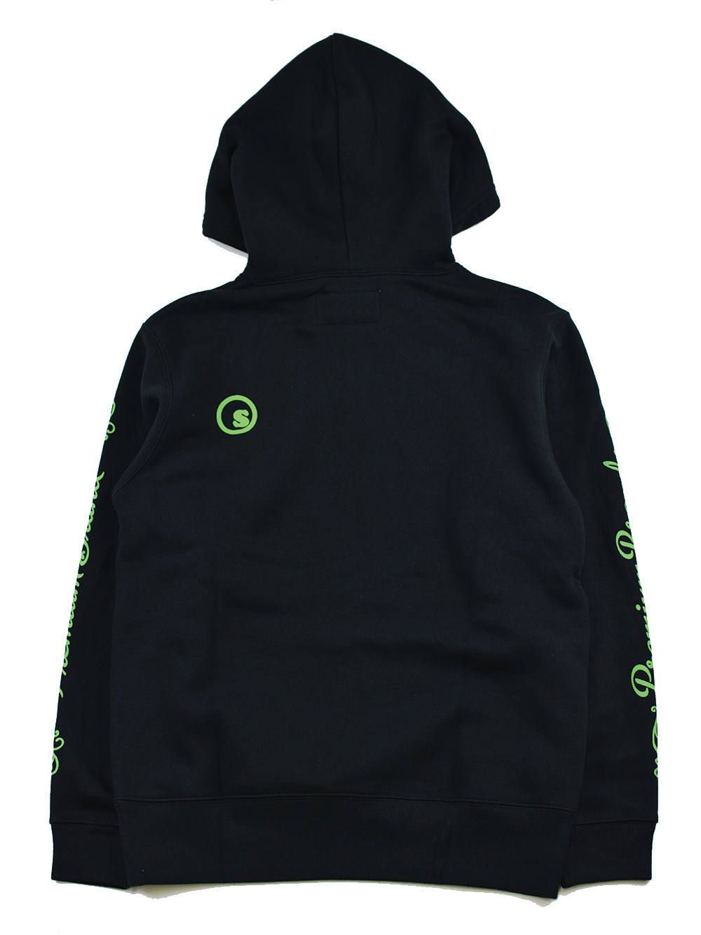 sd premium sleeve logo hoody