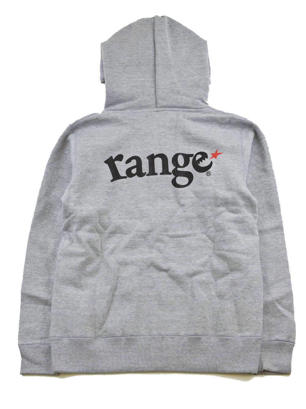 range super heavy weight 12.4oz zip hoody