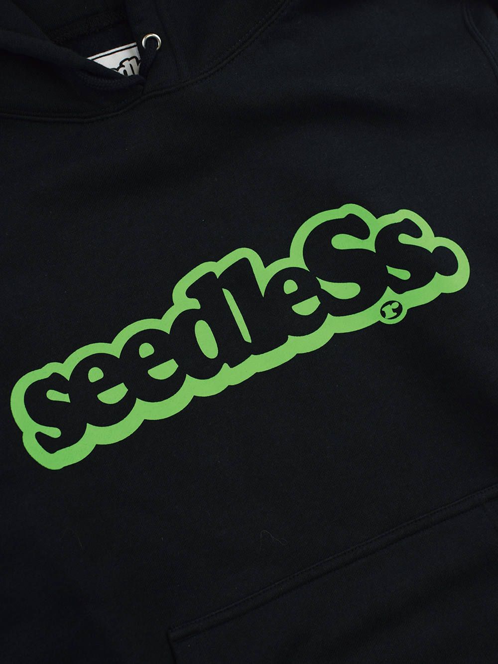 sd premium sleeve logo hoody