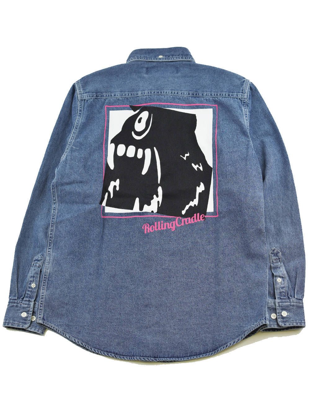 BIG SHOUT DENIM-SHIRT