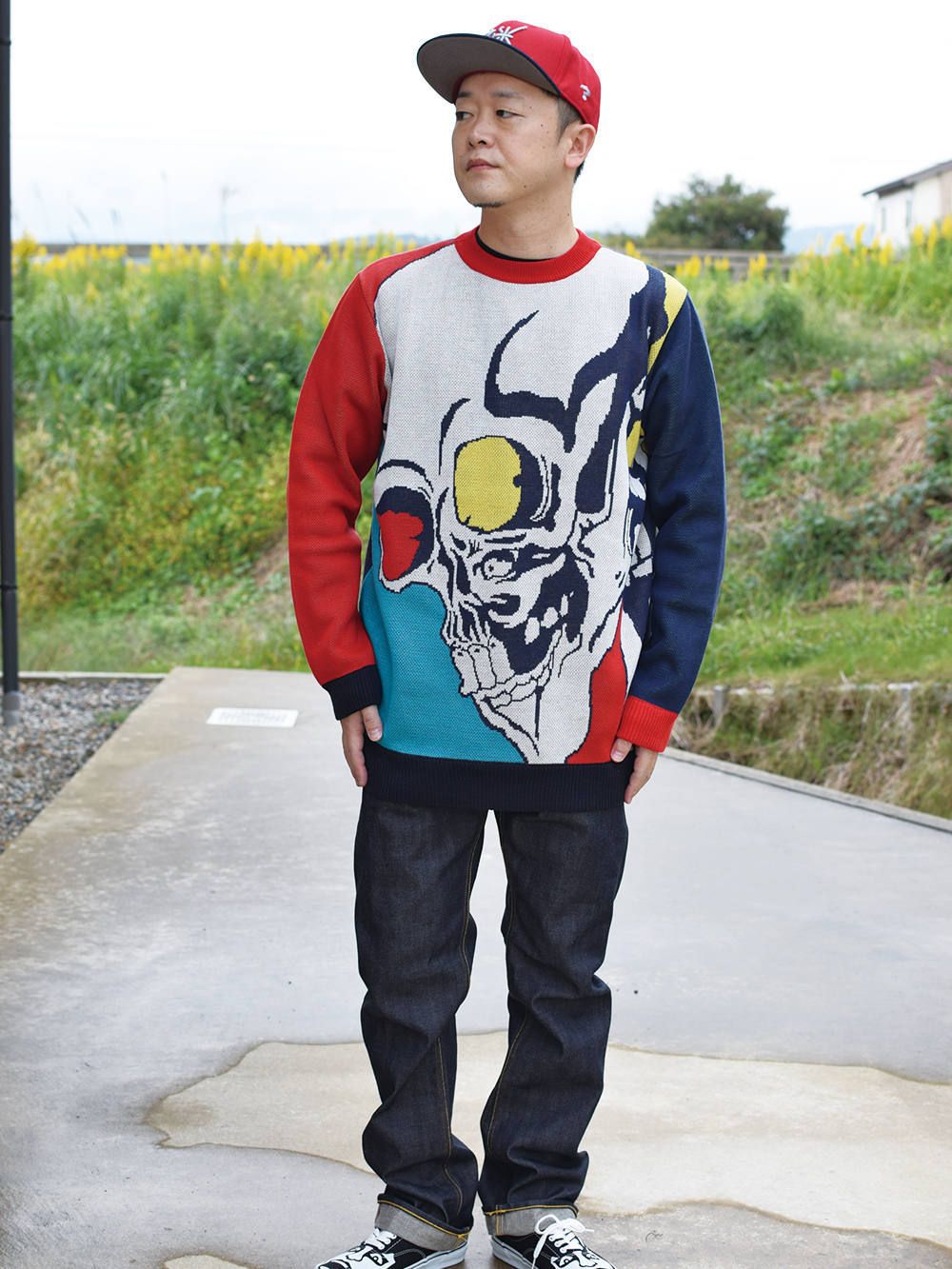 GEGEGE NO GASHADOKURO-KNIT