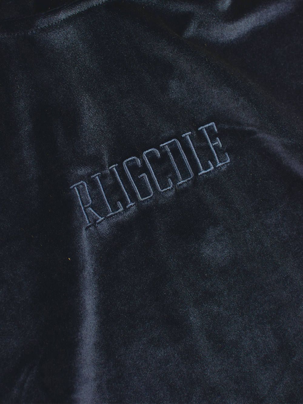 RC VELVETEEN-HOODIE