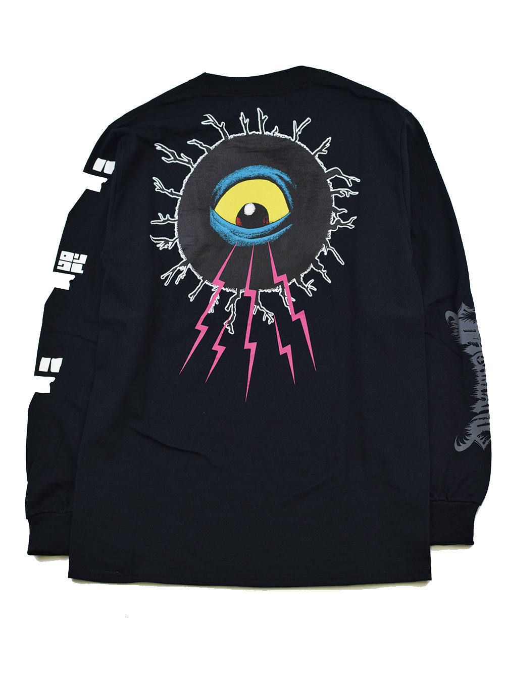 GEGEGE NO BACK BAIRD LONG T-SHIRT