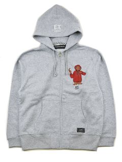 RCxE.T. ZIP HOODIE
