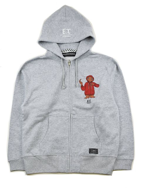 RCxE.T. ZIP HOODIE