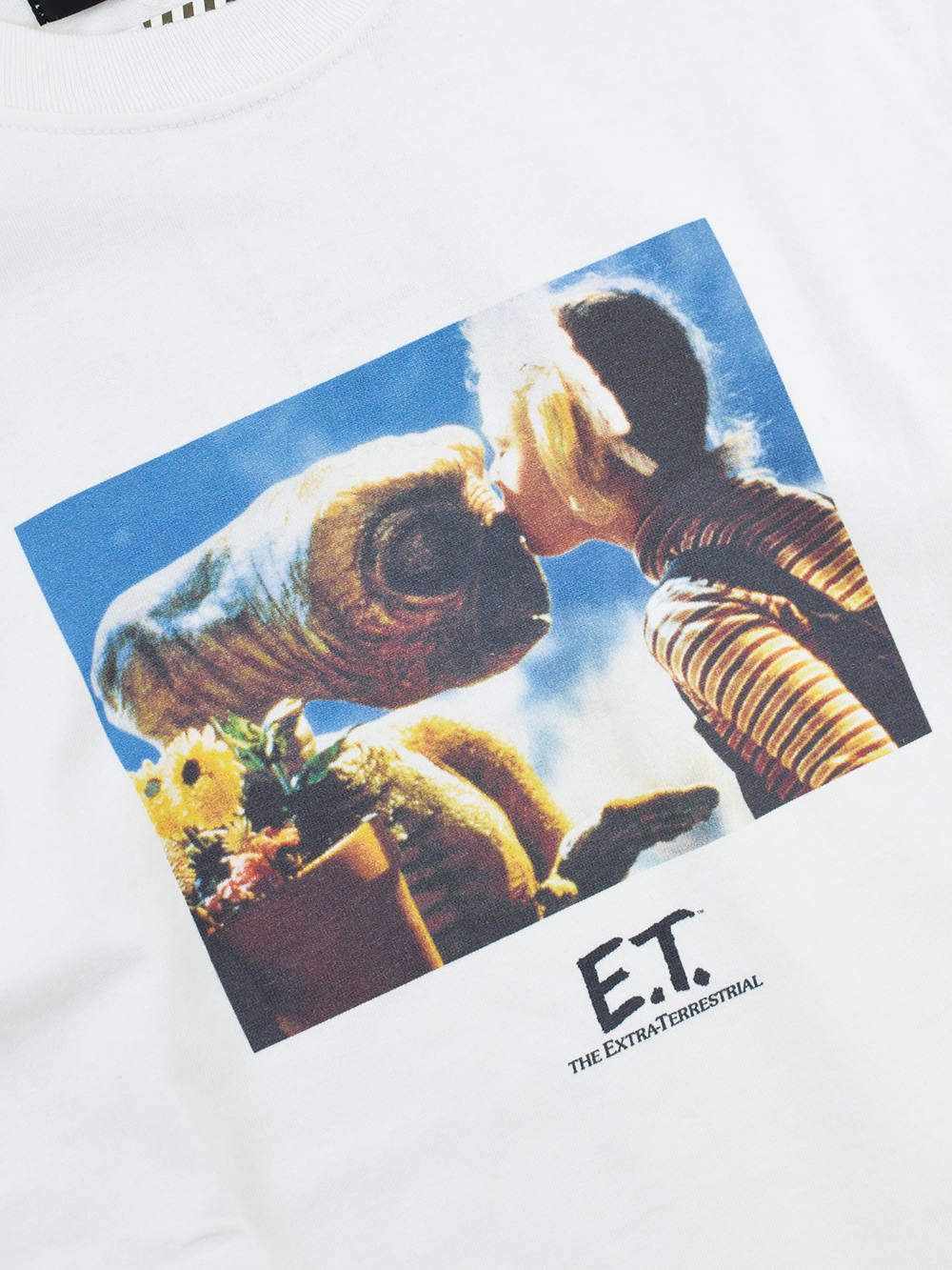 RCxE.T. GERTY KISS LONG T-SHIRT