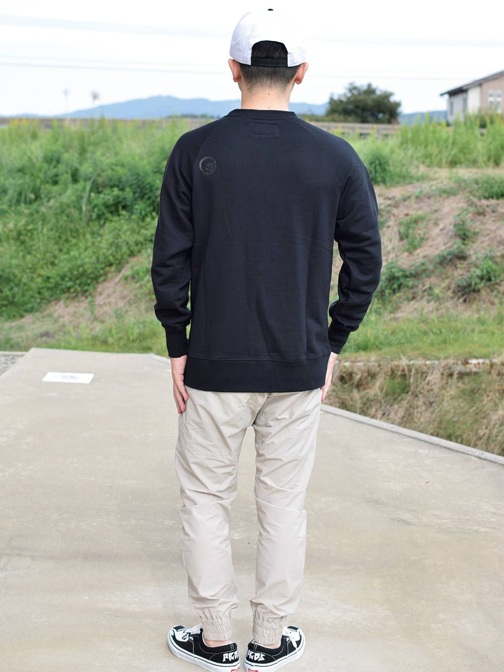 coop coating logo crew sweat