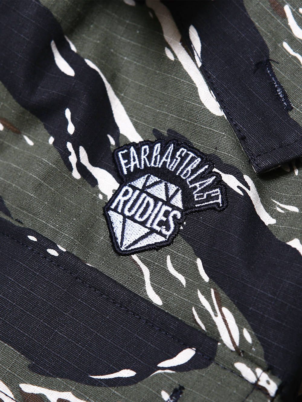SKULL MILITARY-JACKET