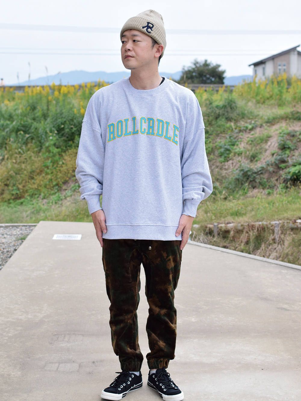 ROLLCRDLE BIG-SWEAT