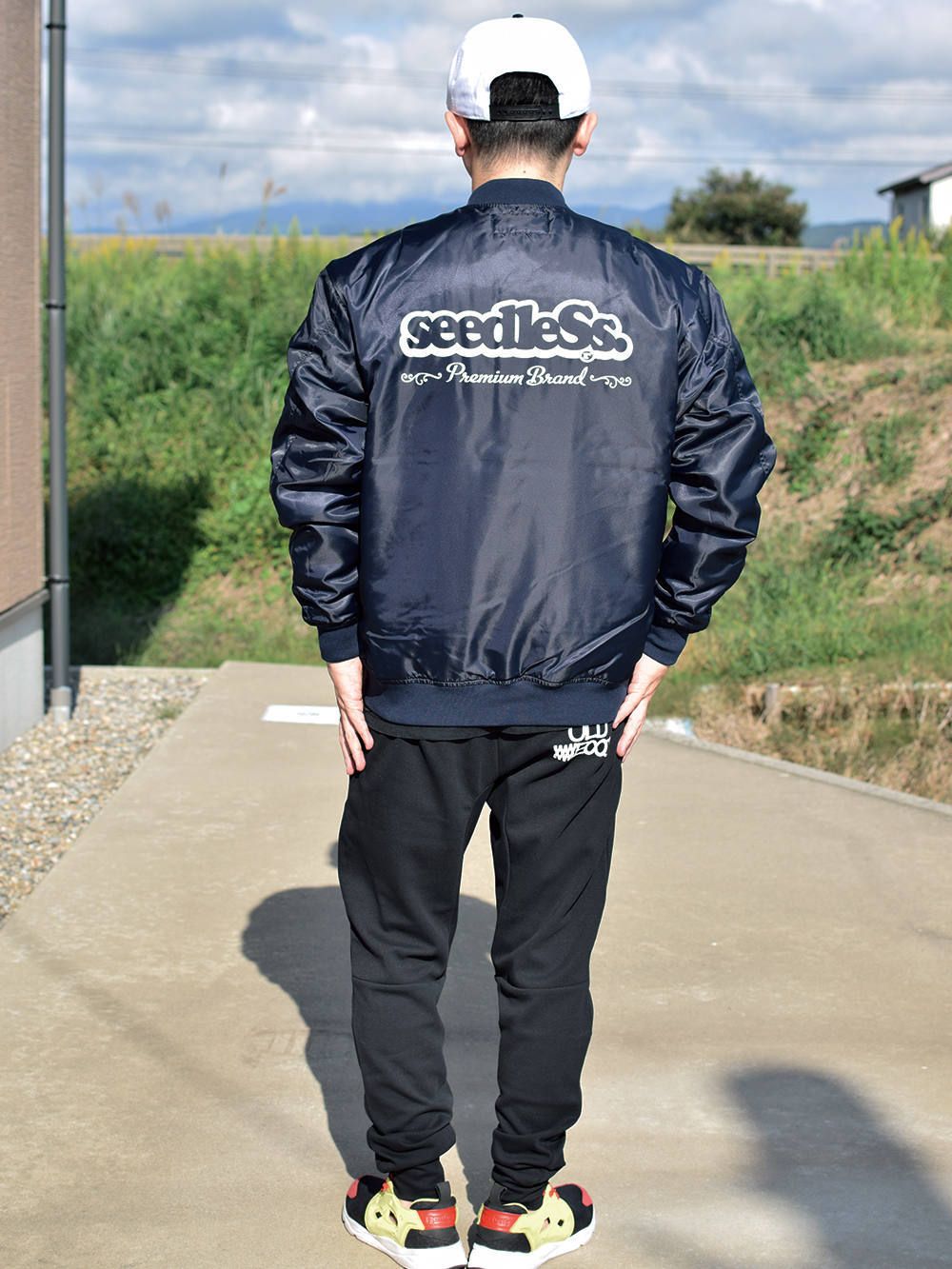 sd puff MA-1 jkt