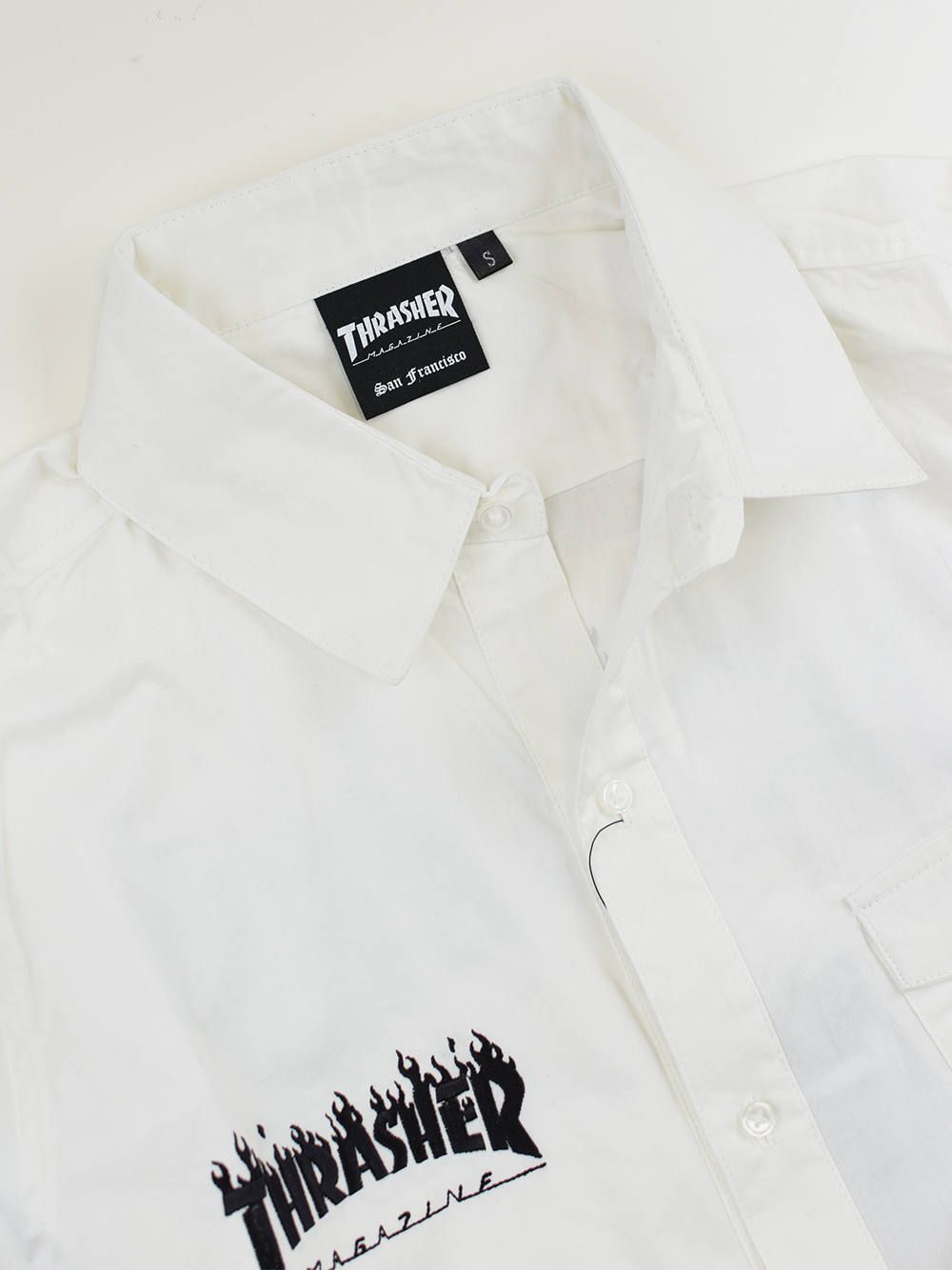 FLAME LOGO WORK-SHIRT
