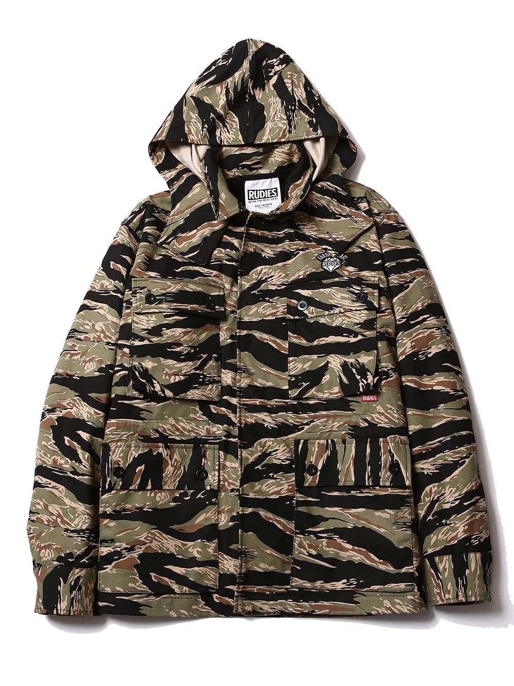 SKULL MILITARY-JACKET