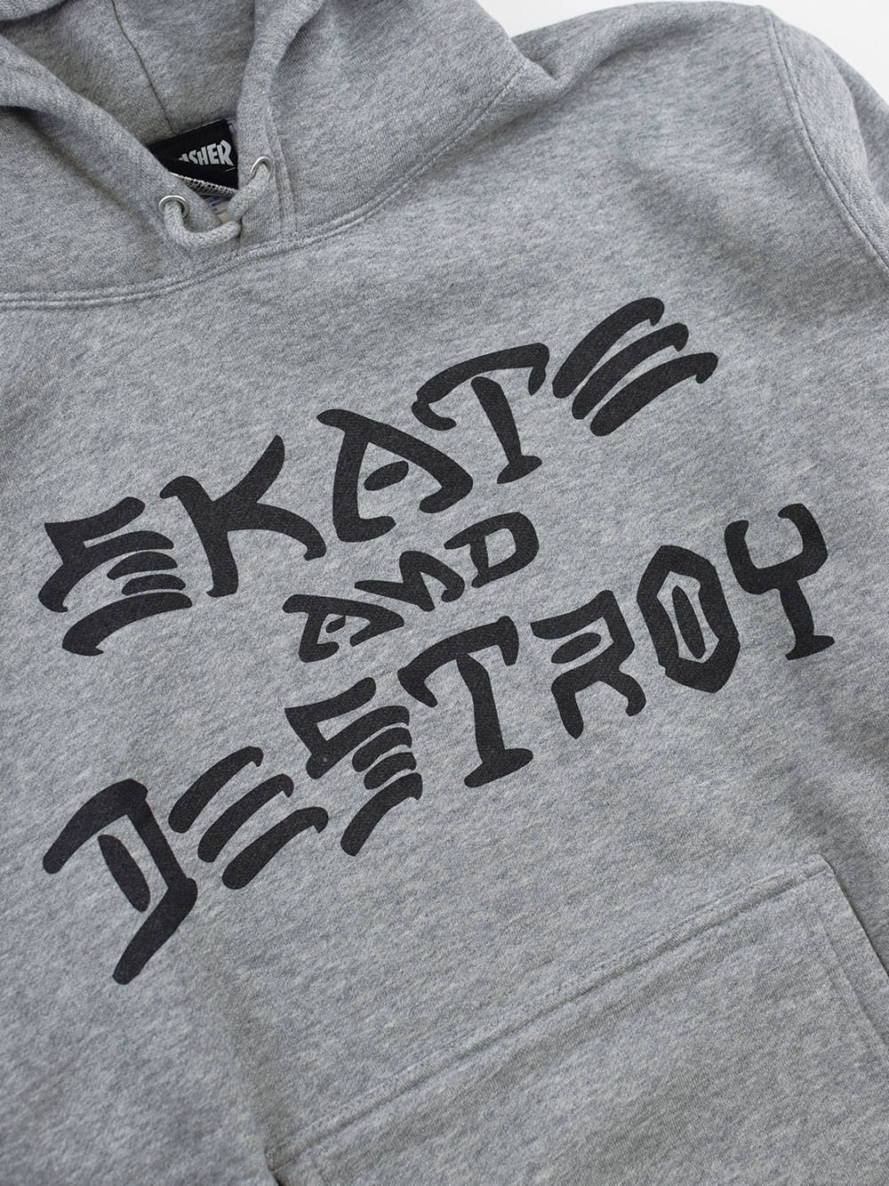 SKATE&DESTROY HOODIE