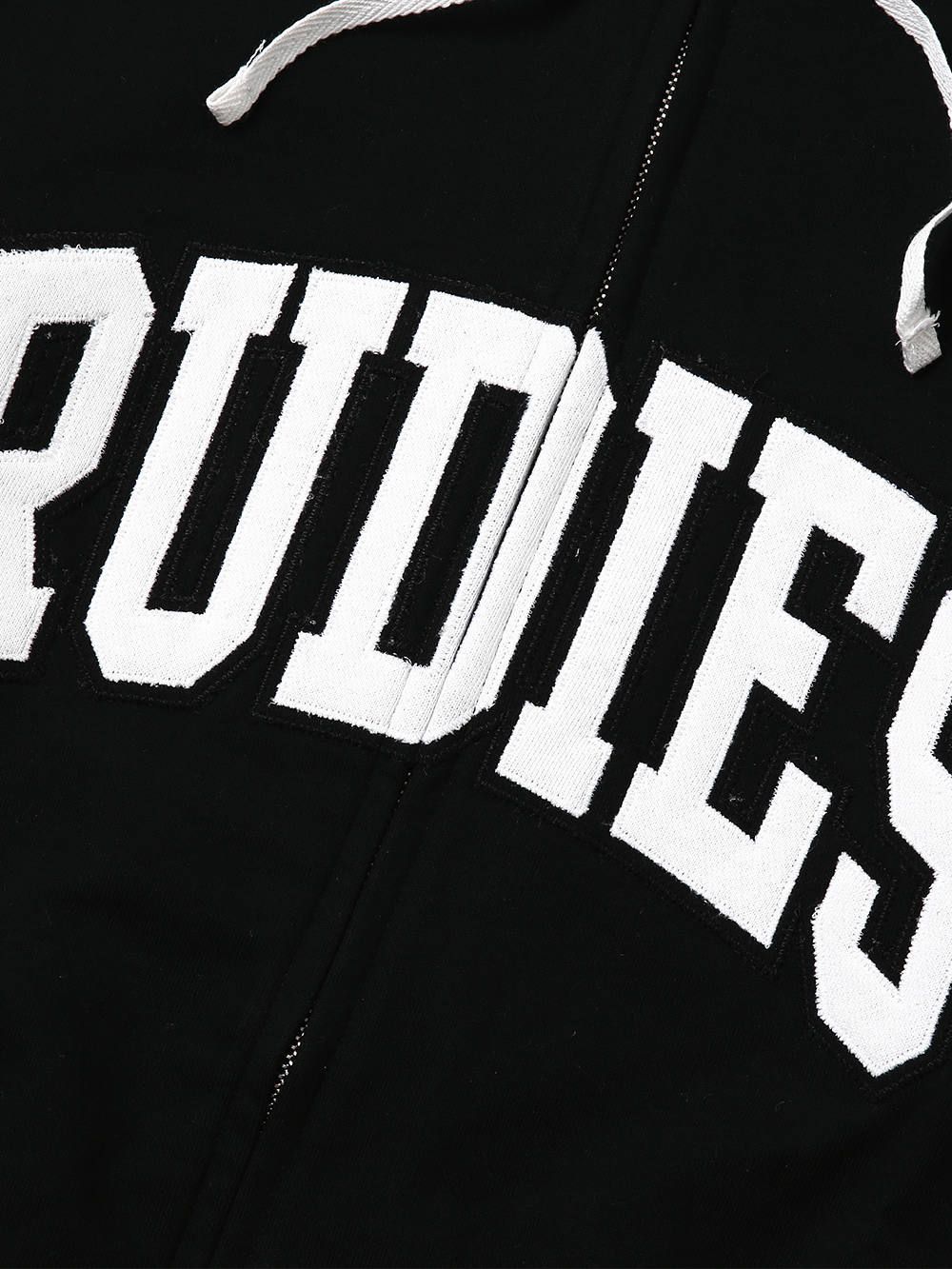 COLLEGE HIGHNECK ZIPHOOD-SWEAT