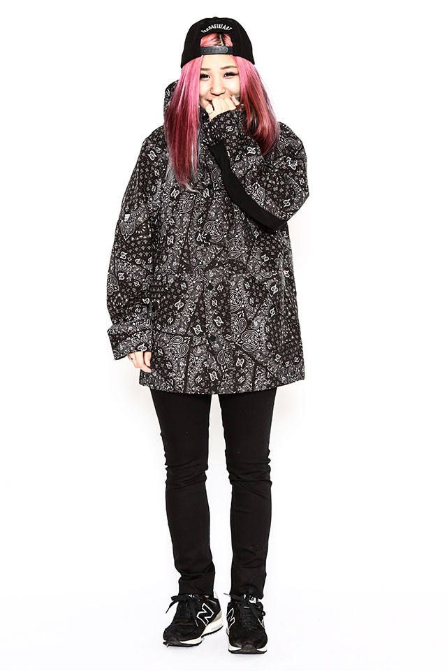 PAISLEY MOUNTAIN-PARKA