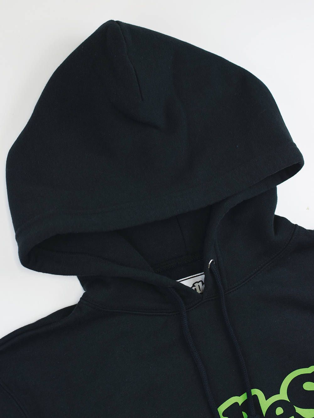 sd premium sleeve logo hoody