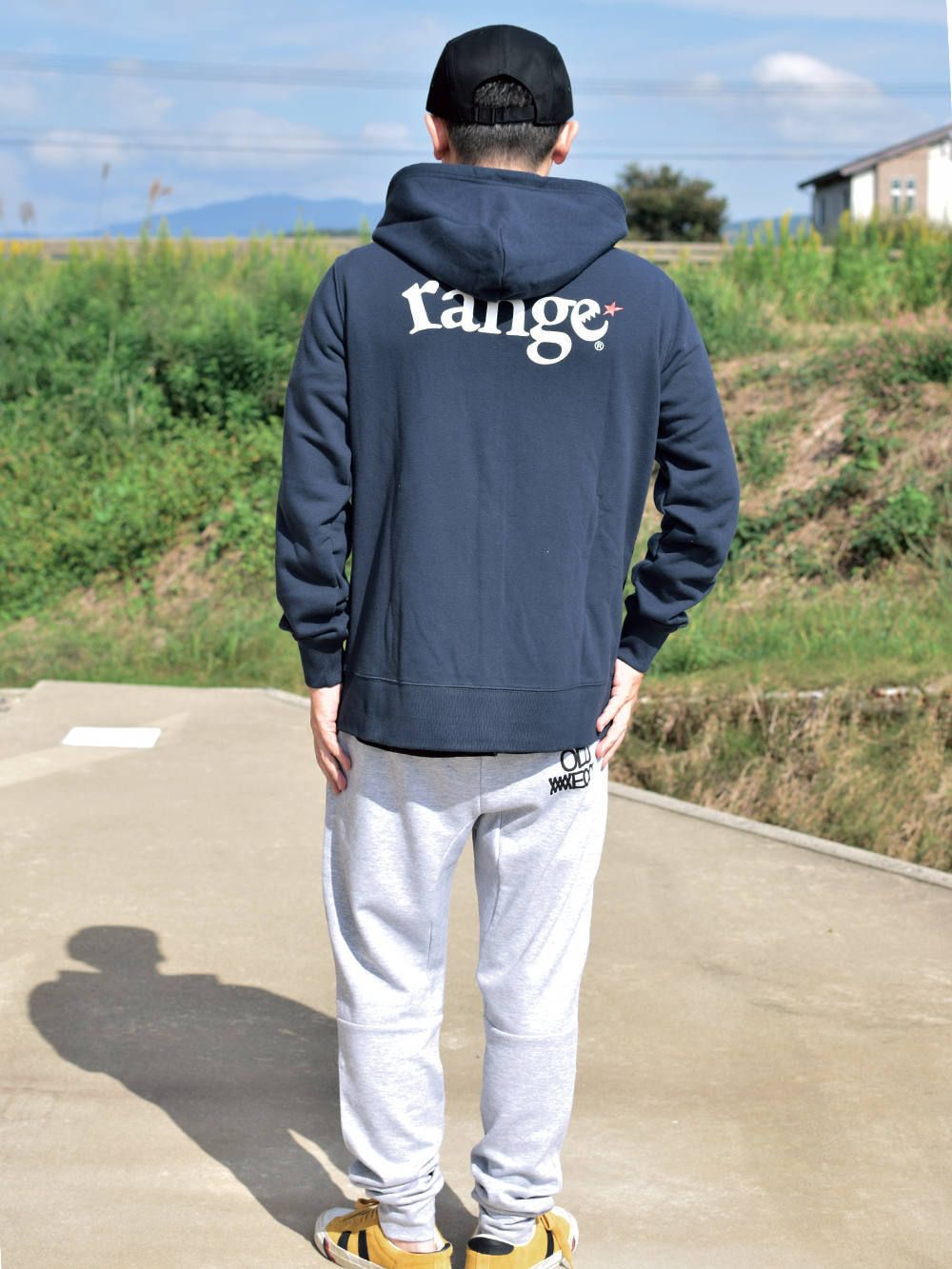 rg color 10oz zip hoody