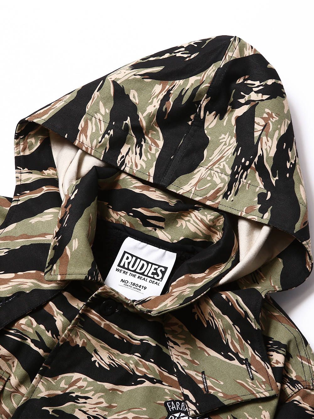 SKULL MILITARY-JACKET