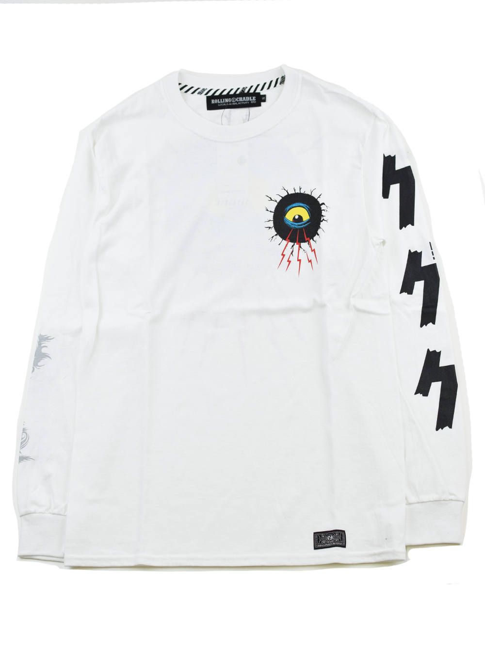 GEGEGE NO BACK BAIRD LONG T-SHIRT