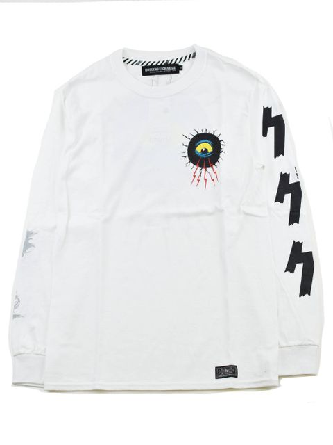 GEGEGE NO BACK BAIRD LONG T-SHIRT
