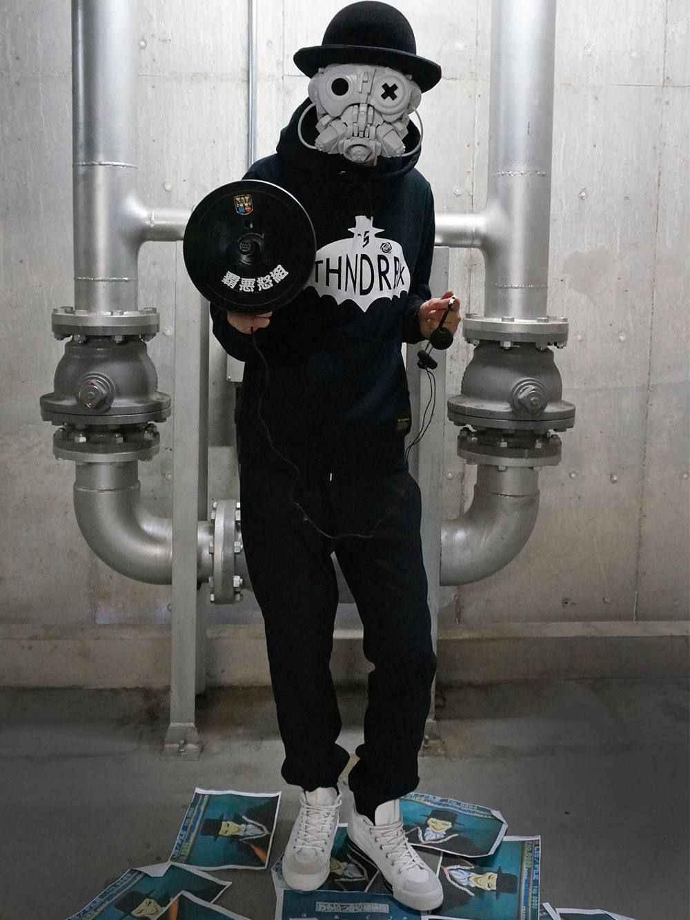 HERO OF MTR-HOODIE