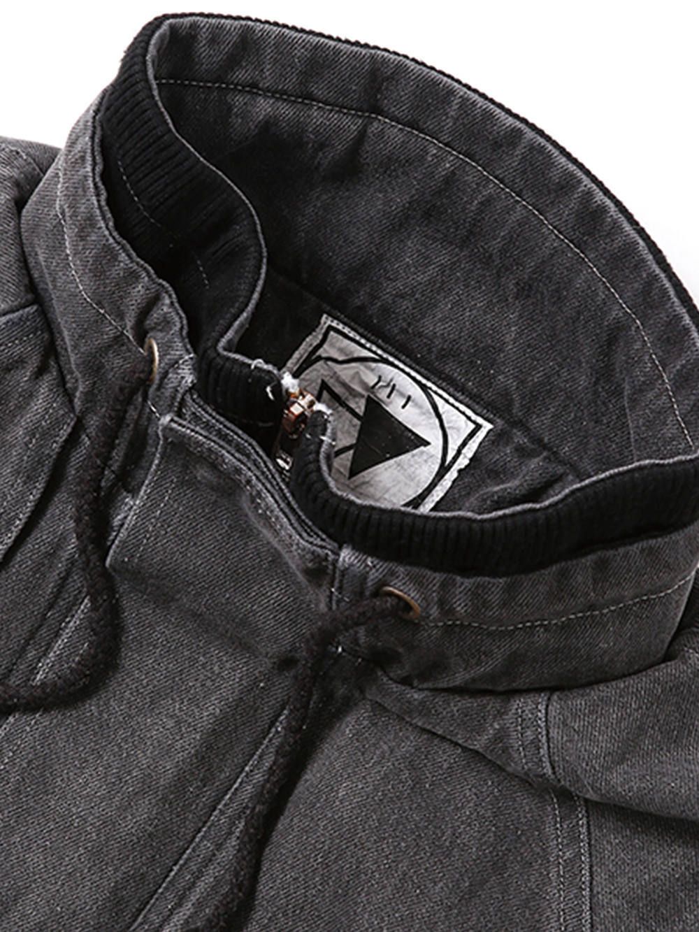 SHELTER -Stand Collar Coat-