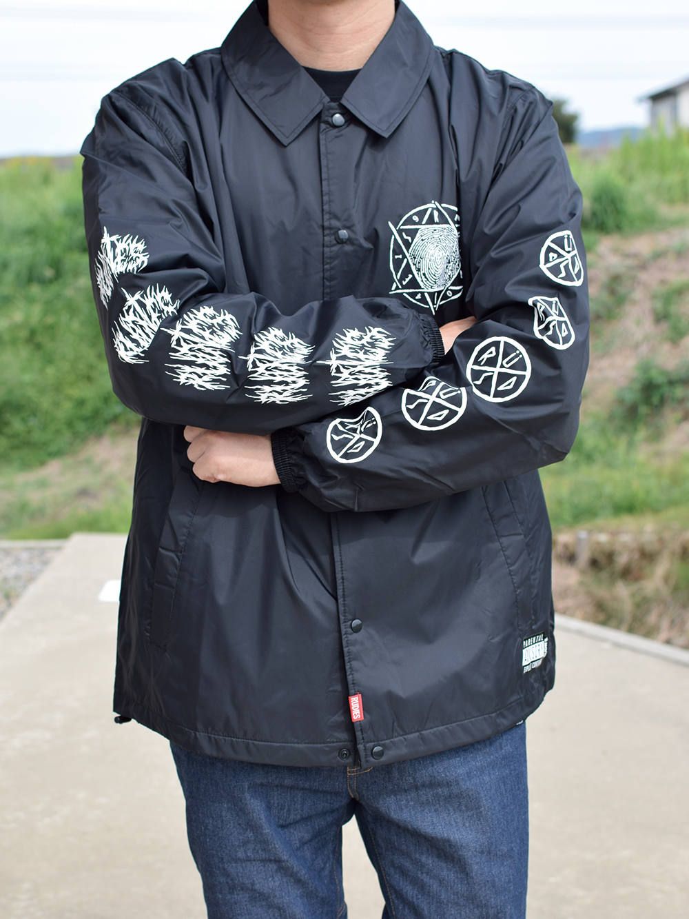 HEXAGRAM VICE COACH-JACKET