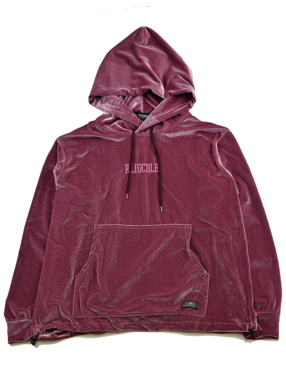RC VELVETEEN-HOODIE