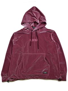 RC VELVETEEN-HOODIE