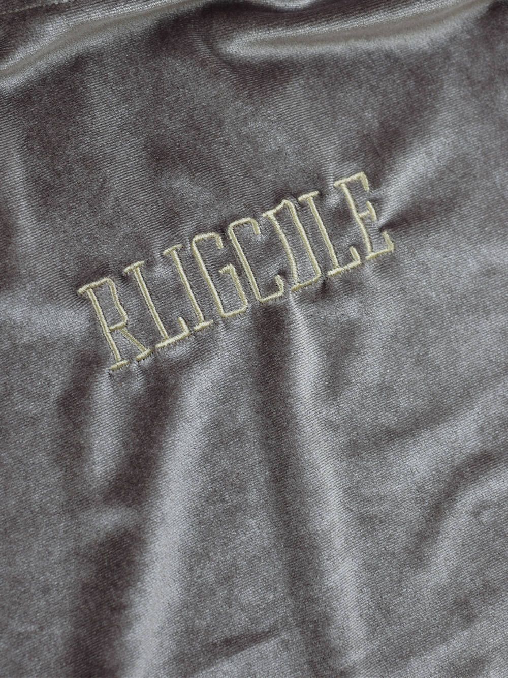 RC VELVETEEN-HOODIE