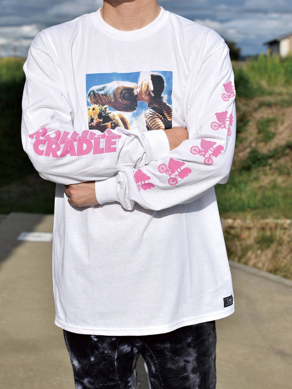 RCxE.T. GERTY KISS LONG T-SHIRT