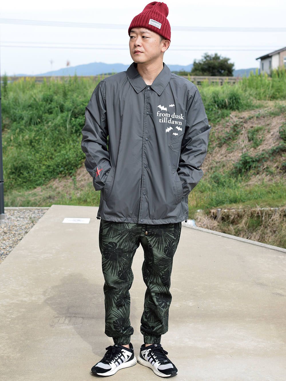 rg coaches jkt large logo
