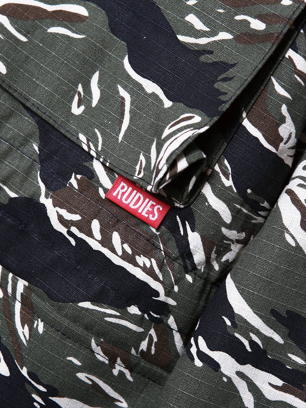 SKULL MILITARY-JACKET