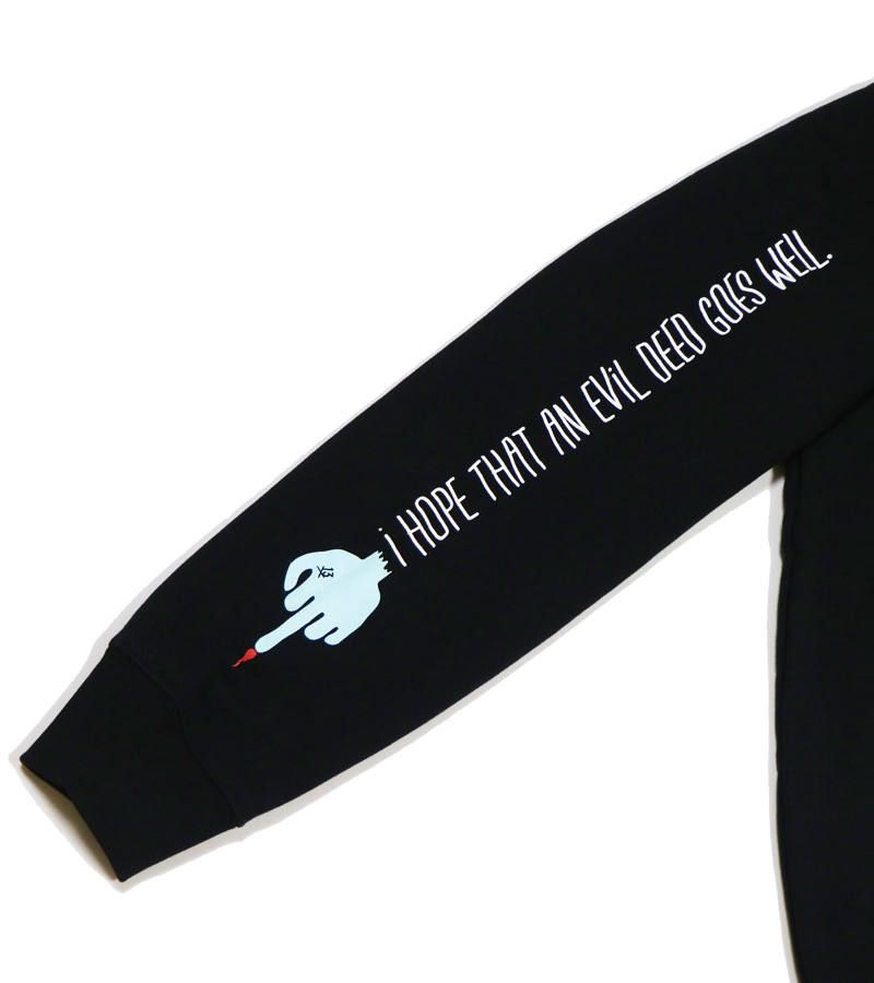 HAND OF GLORY ZIP-HOODIE