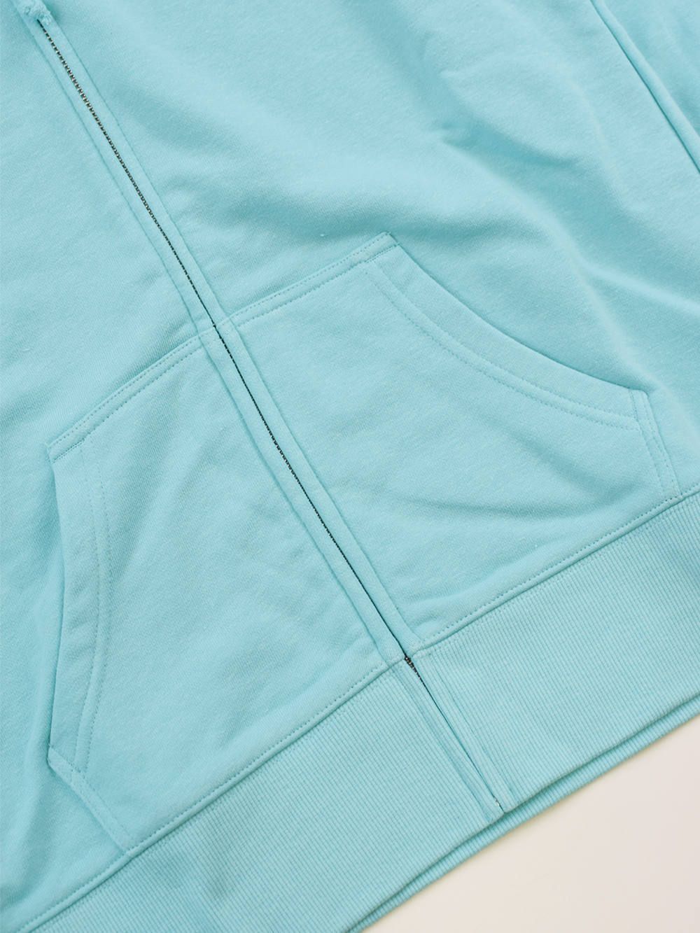 rg color 10oz zip hoody