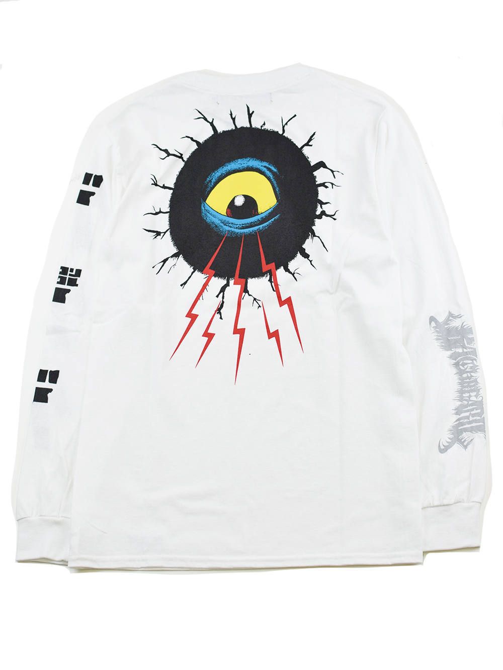 GEGEGE NO BACK BAIRD LONG T-SHIRT
