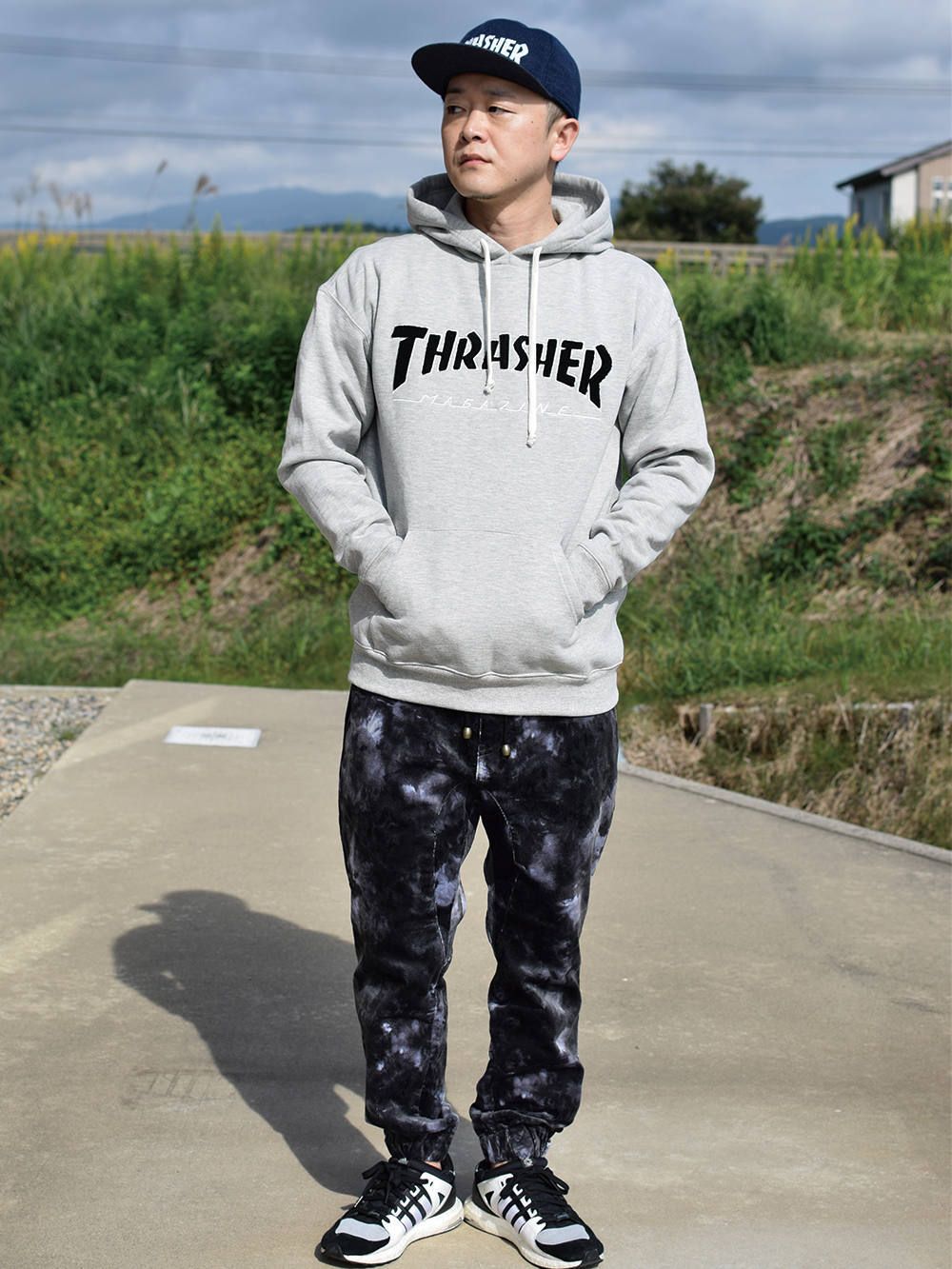 HOMETOWN emb. HOODIE