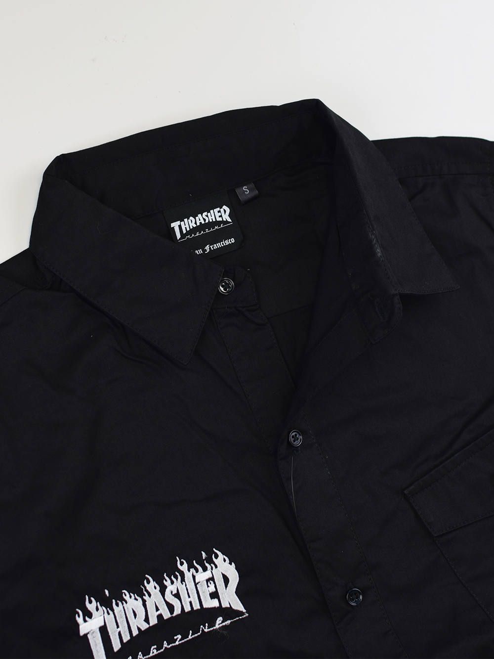 FLAME LOGO WORK-SHIRT
