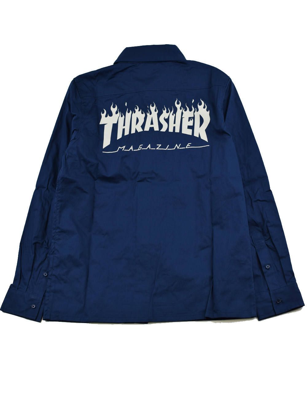 FLAME LOGO WORK-SHIRT