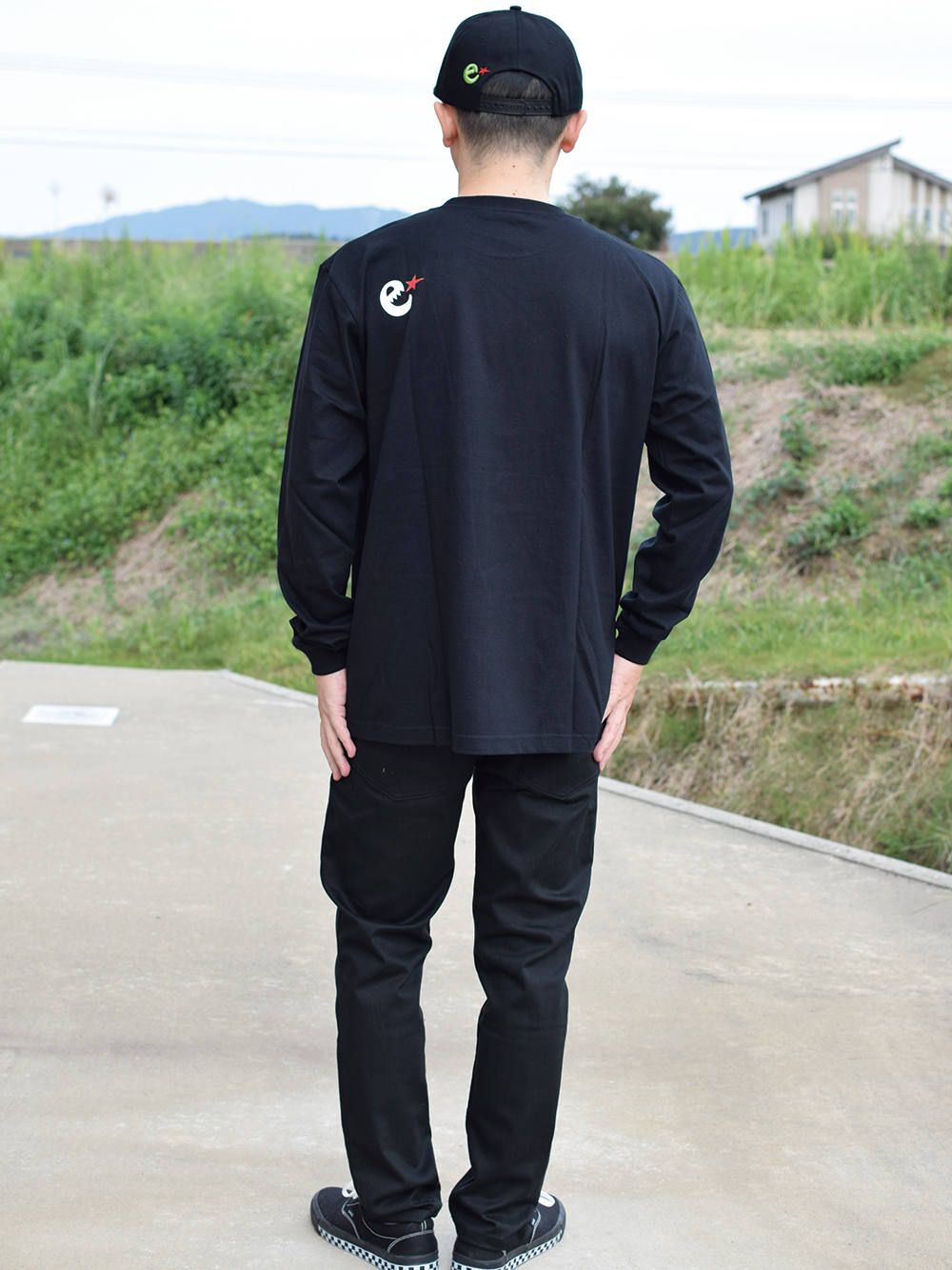 range logo L/S tee