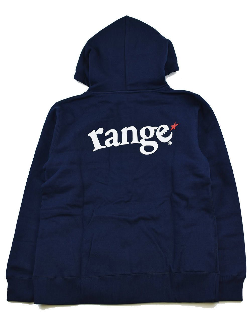 range super heavy weight 12.4oz zip hoody