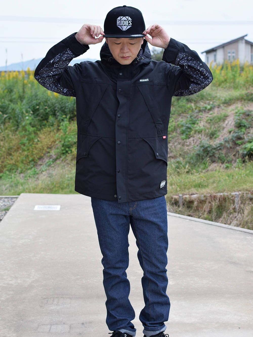 PAISLEY MOUNTAIN-PARKA