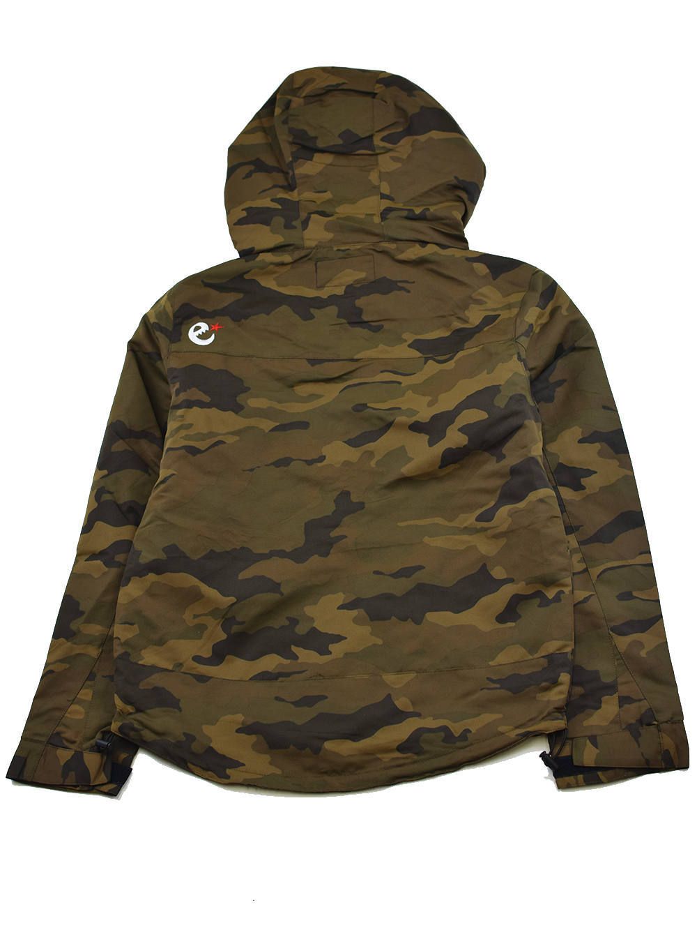 range basic mountain parka