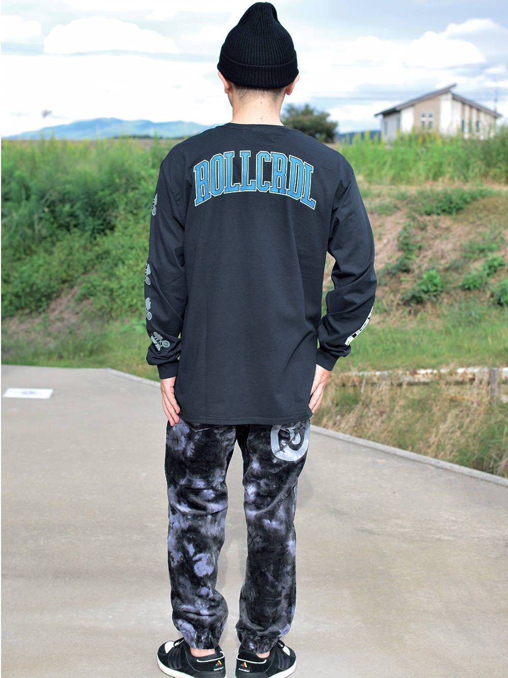 RCxE.T. MOON LIGHT LONG T-SHIRT
