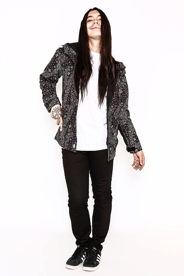 PAISLEY MOUNTAIN-PARKA