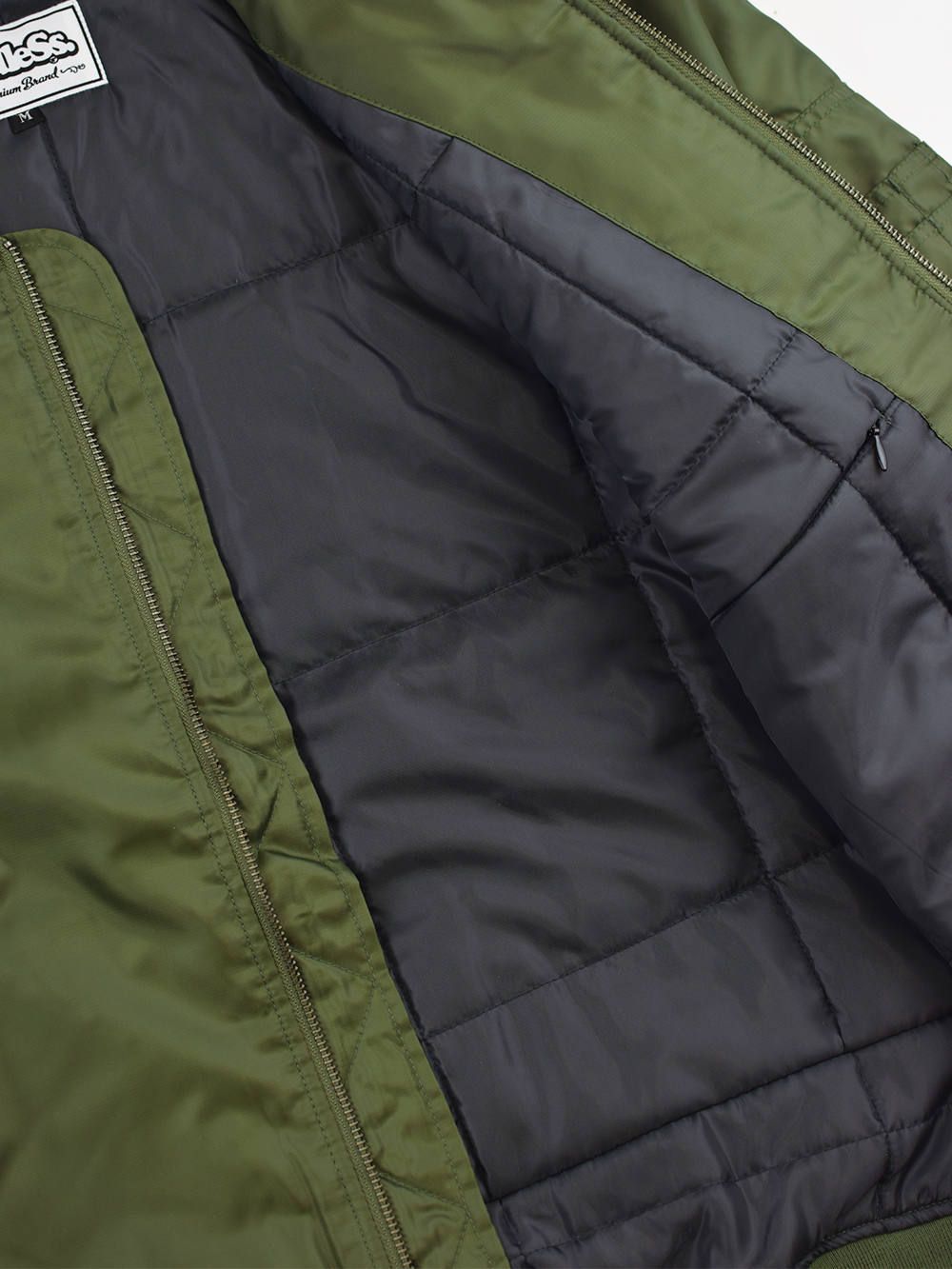 sd puff MA-1 jkt