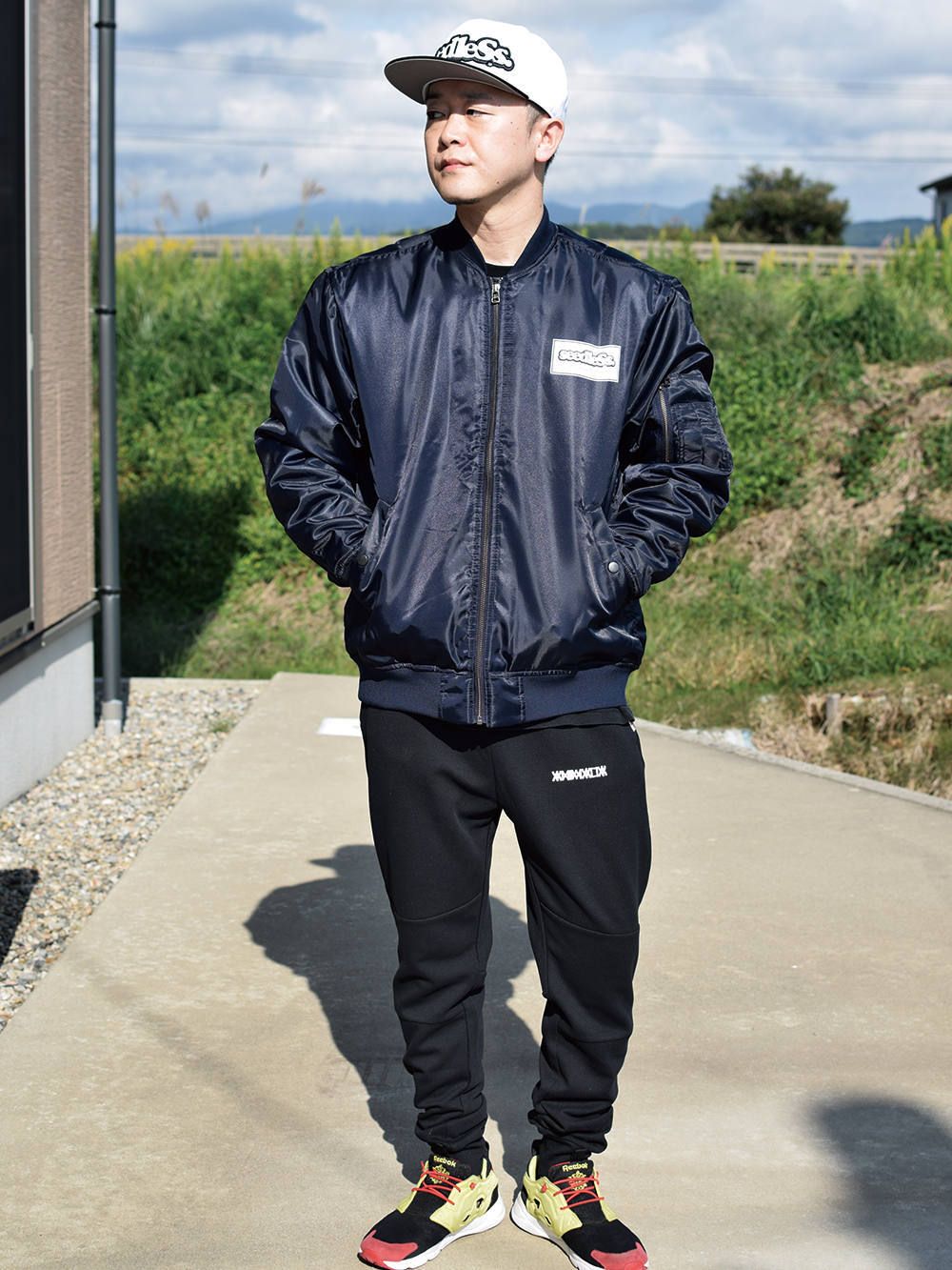 sd puff MA-1 jkt