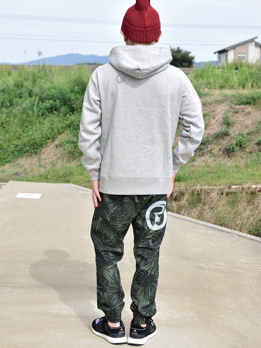coop coating logo hoody sweat