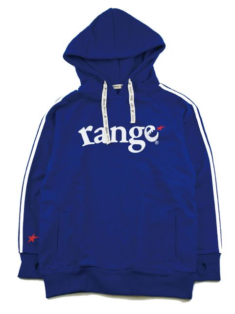 range stripe slv hoody